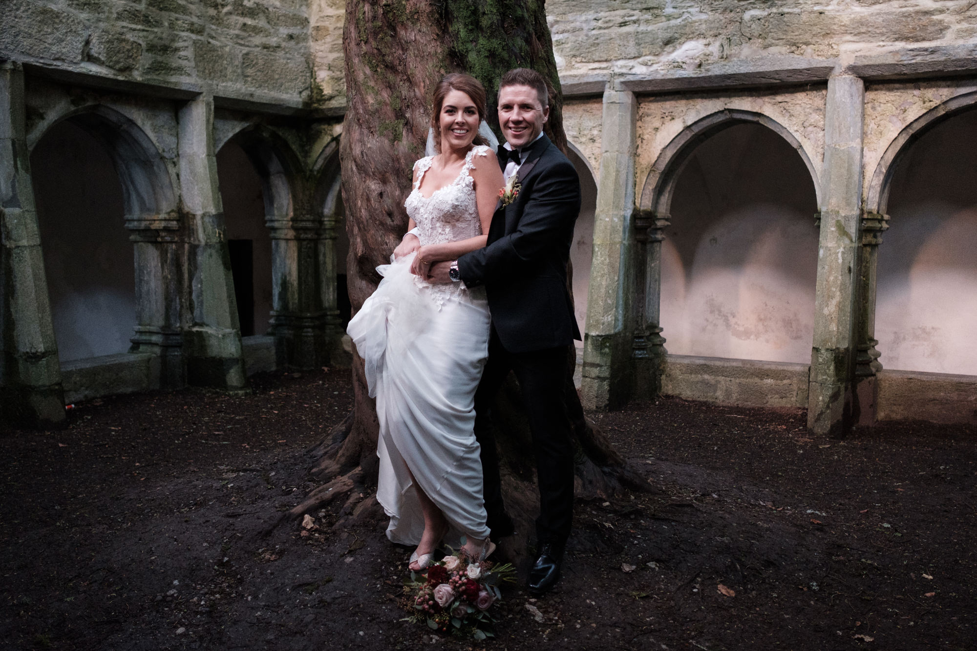 muckross-abbey-wedding
